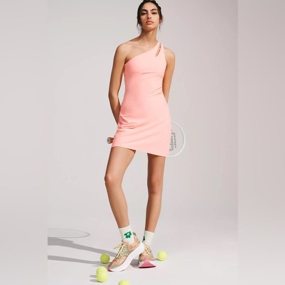 Beyond Yoga Dresses & Skirts - NWT- Beyond‎ Yoga Spacedye Lost Your Mind Dress One-Shoulder Sz: L